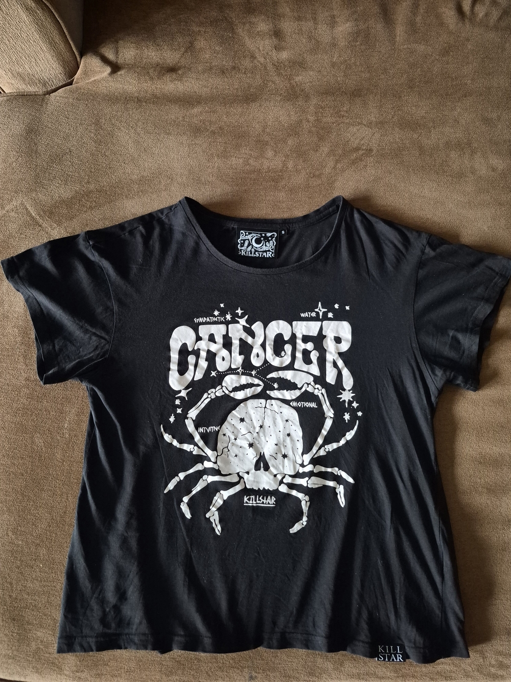 Zodiac 'Cancer' Graphic Tee